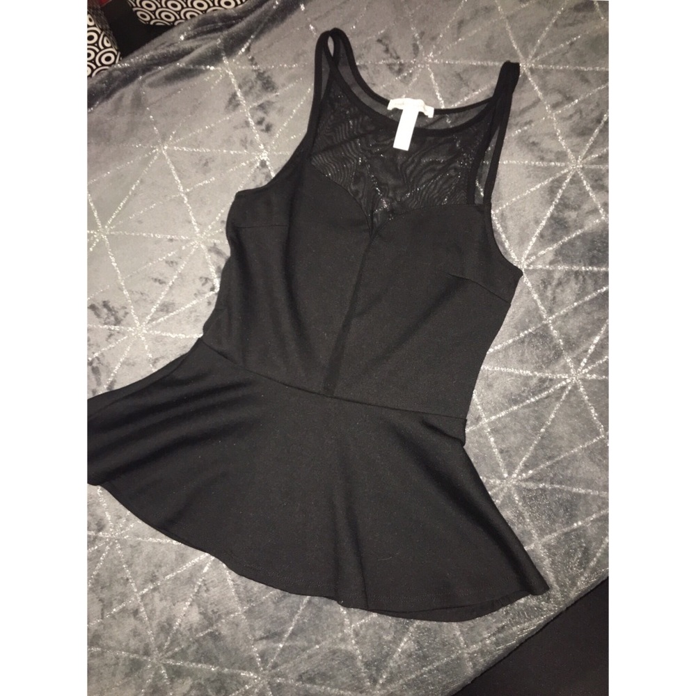 Beautiful black top